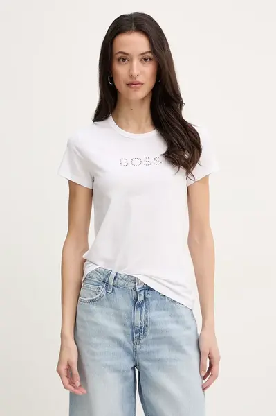 BOSS basic tričko dámské bavlněné Eventsa11
