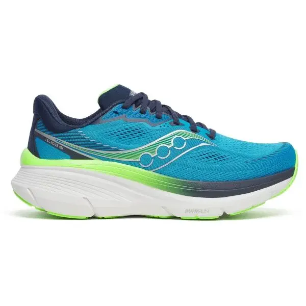 Saucony GUIDE 19 Pánská běžecká obuv, modrá, velikost 46