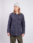Patagonia M's Point Reyes Canvas Jacket Smolder Blue M