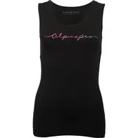 ALPINE PRO IXIMA Dámské tílko, černá, velikost