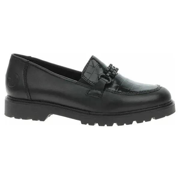 Dámské mokasiny Rieker 45561-01 schwarz 39