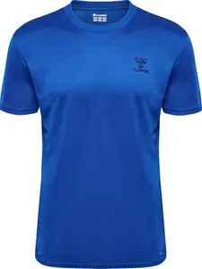 Hummel Funkčné tričko 'ACTIVE'  modrá / čierna