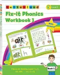 Fix-it Phonics - Level 3 - Workbook 1 (2nd Edition) - Lisa Holt