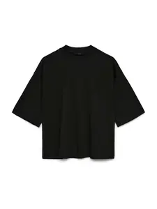 VERO MODA Tričko 'VMMolly'  čierna