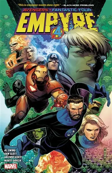 Empyre - Dan Slott, Al Ewing