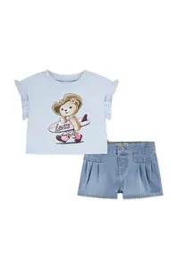 Levi's  Sada pre bábätká  SS TOP & PLEATED SHORT SET