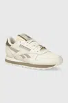 Kožené tenisky Reebok Classic Classic Leather béžová barva, 100074360