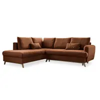 MID.YOU ROHOVÁ SEDAČKA, textil, terracotta