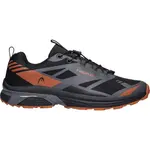 Head FLONT Pánská treková obuv, černá, velikost