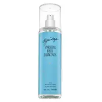 Elizabeth Taylor Sparkling White Diamonds tělový spray pro ženy 236 ml