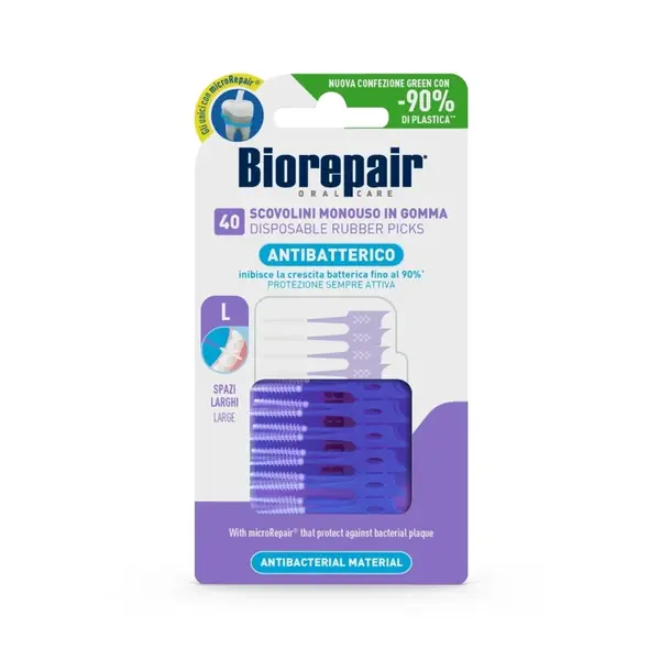 BioRepair Ohebné párátko Large 40 ks fialové