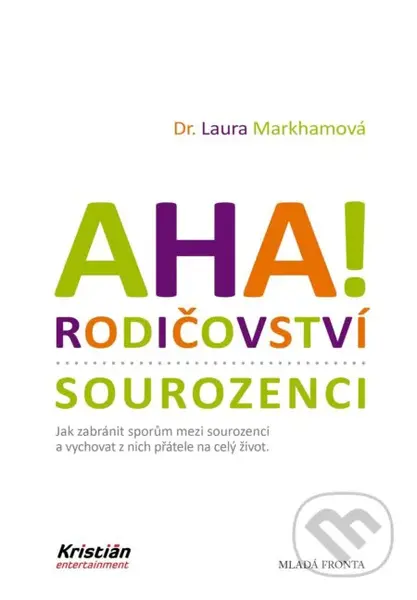 Aha! Rodičovství: Sourozenci (Jak zabránit sporům mezi sourozenci a vychovat z nich přátele na celý život) - kniha z kategorie Vztahy a rodina