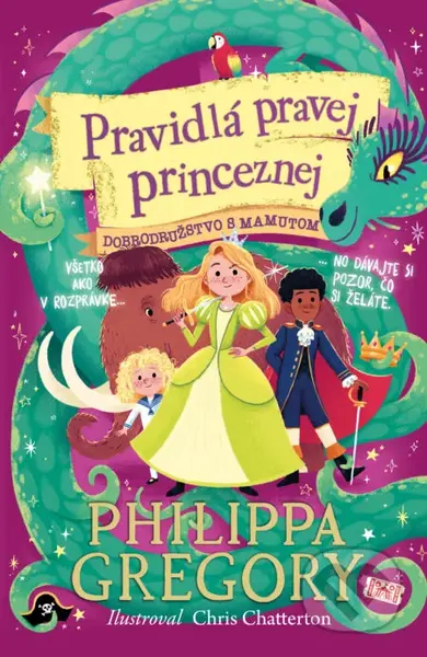 Dobrodružstvo s mamutom - Philippa Gregory, Chris Chatterton (ilustrátor) - kniha z kategorie Fantasy