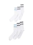 BOSS Ponožky  modrá / čierna / biela