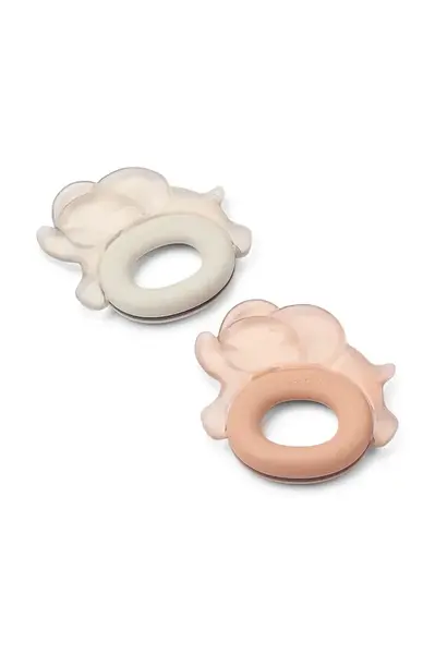 Kousátka pro miminka Liewood Rita Elephant Cooling Teether 2-Pack 2-pack