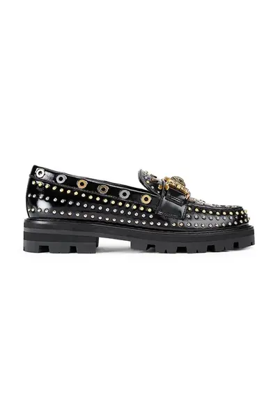 Kožené mokasíny Kurt Geiger London Mansion Stud Loafer