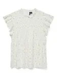 VERO MODA Blúzka 'VMTRINE'  olivová / ružová / biela