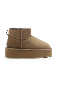 Emu Australia  Semišové sněhule  Stinger Micro Flatform