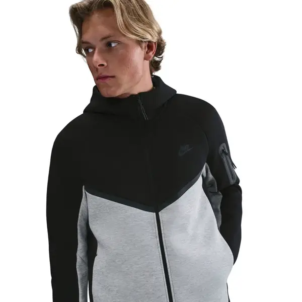 Nike Tech Mens Fleece Windrunner Full-Zip Jacket L
