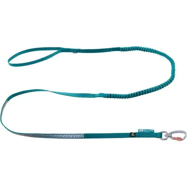 NON-STOP DOGWEAR TOURING BUNGEE LEASH 1,2 m Vôdzka s amortizérom, tyrkysová, veľkosť