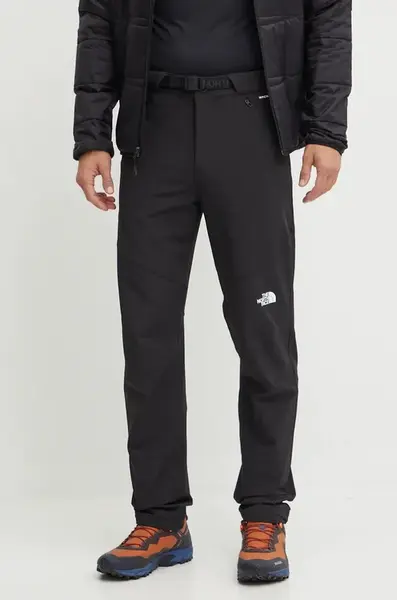 Outdoorové kalhoty The North Face Diablo černá barva, NF0A7X6D4H01