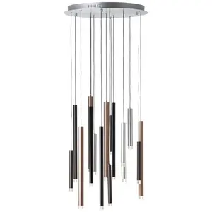 ZÁVĚSNÉ LED SVÍTIDLO, 55,3/180 cm