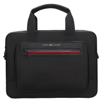 Pánská taška na notebook Tommy Hilfiger Fenis - černá