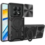 Camshield Ring obal, Xiaomi Redmi Note 15 4G, černý