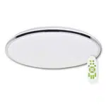 XXXL STROPNÍ LED SVÍTIDLO, 45/45/6.5 cm