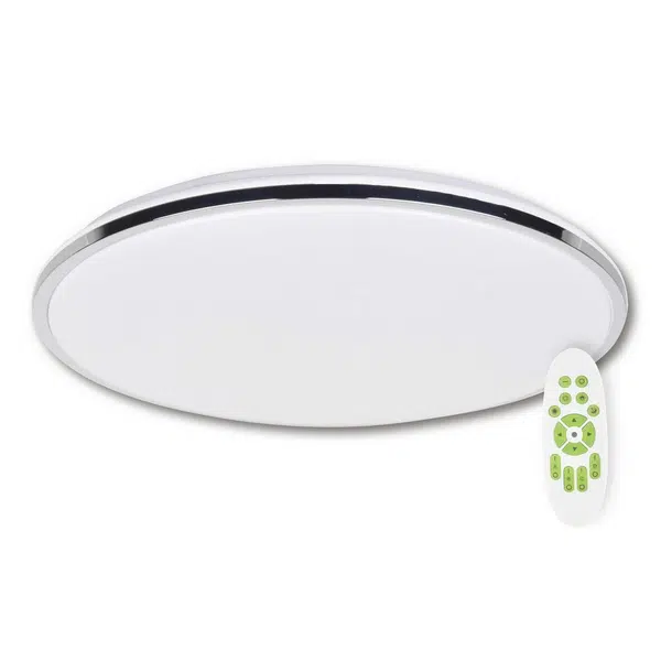 XXXL STROPNÍ LED SVÍTIDLO, 45/45/6.5 cm