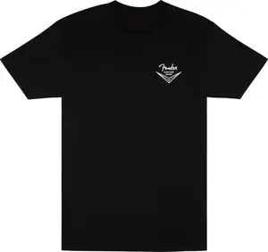 Fender Custom Shop Tee Black XL