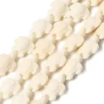 Synthetic Turquoise Beads Strands