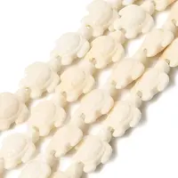 Synthetic Turquoise Beads Strands