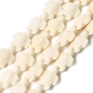 Synthetic Turquoise Beads Strands