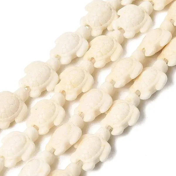 Synthetic Turquoise Beads Strands