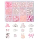 Mixed Shape & Mixed Style Acrylic Beads Findings Kits