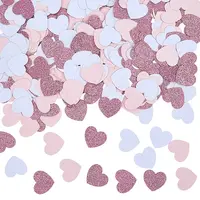 360Pcs Paper Heart Confetti