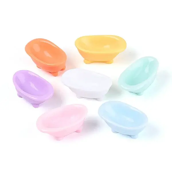 Opaque Resin Decoration for Dollhouse