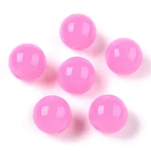 Opaque Acrylic Beads