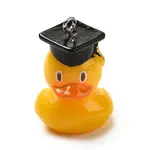 Graduation Theme Resin Pendants