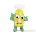 Handmade Lampwork Cartoon Chef Display Decorations