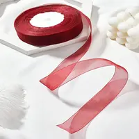 1 Roll Polyester Organza Ribbon