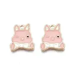 Alloy Enamel Pendants