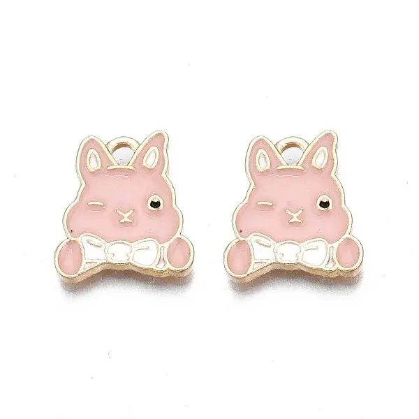 Alloy Enamel Pendants