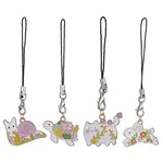 Alloy Enamel Mobile Straps