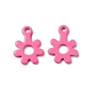 Spray Painted 201 Stainless Steel Charms
