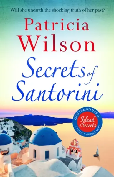 Secrets of Santorini - Patricia Wilsonová