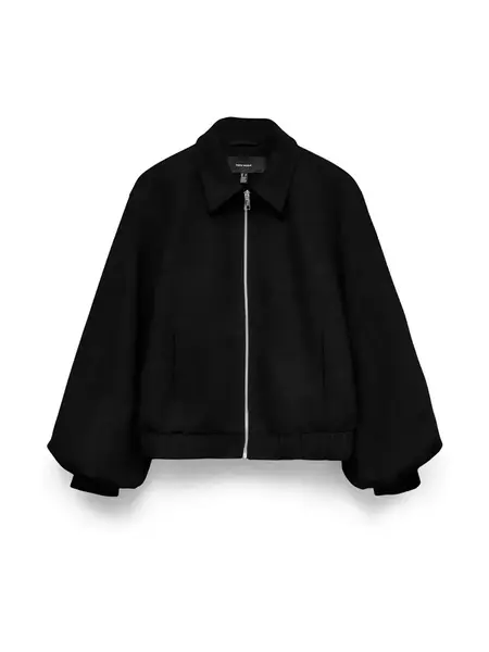 VERO MODA Prechodná bunda 'VMMaddie'  čierna