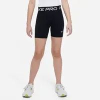 Nike Pro Big Kids (Girls) Dri-FIT 5 Shorts S