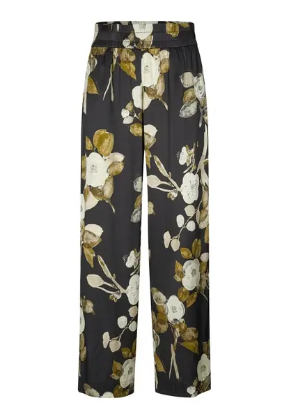 Dea Kudibal Nohavice 'Margo'  béžová / olivová / čierna / perlovo biela